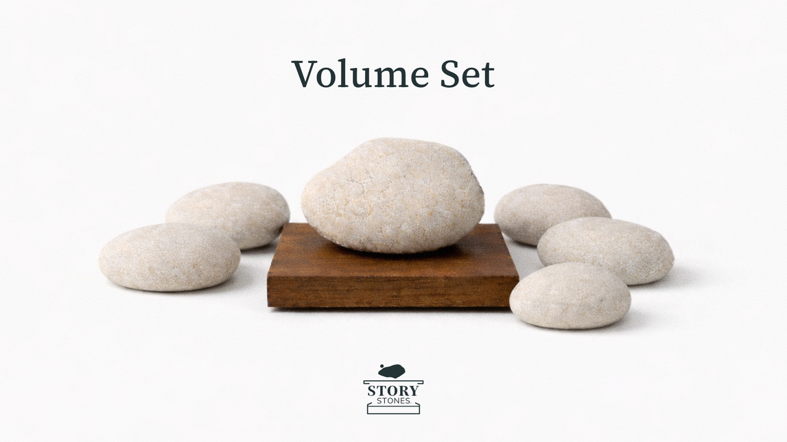 5 Stones Volume Set