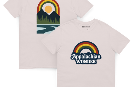 Appalachian Wonder: Roam T-Shirt (Light)