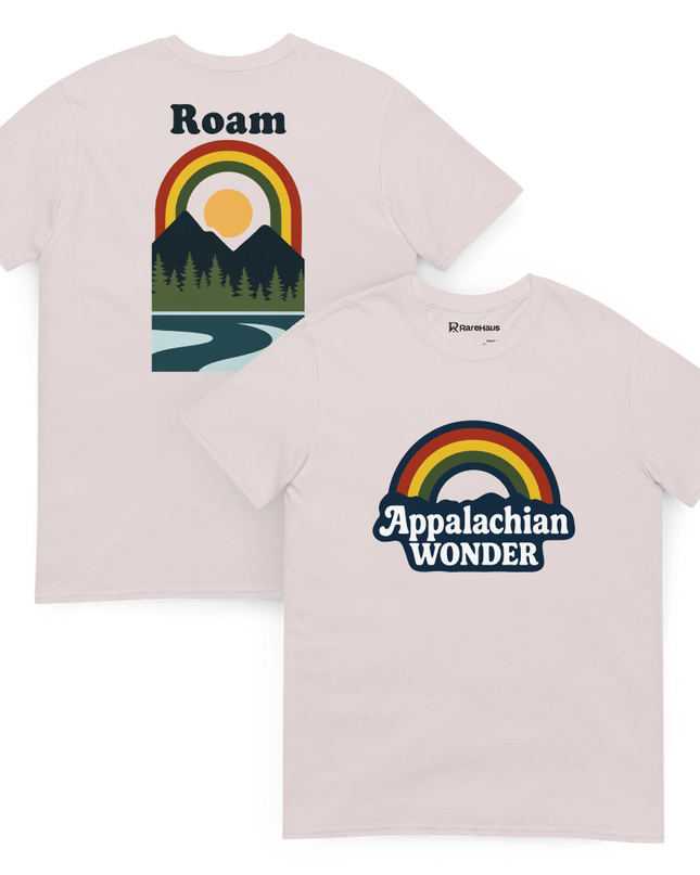 Appalachian Wonder: "Roam" Summer Collection 25' Short-Sleeve Unisex T-Shirt